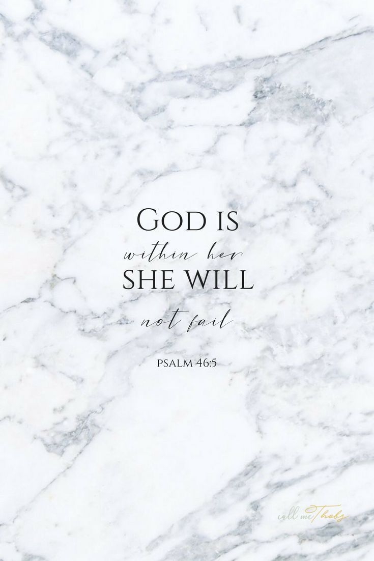 740x1110 Psalms 46: 5 - #marbre #Psalms #background #background #Hintergrund #marbre #Psalm. iPhone wallpaper quotes bible, Wallpaper iphone quotes, Bible verse wallpaper, Phone