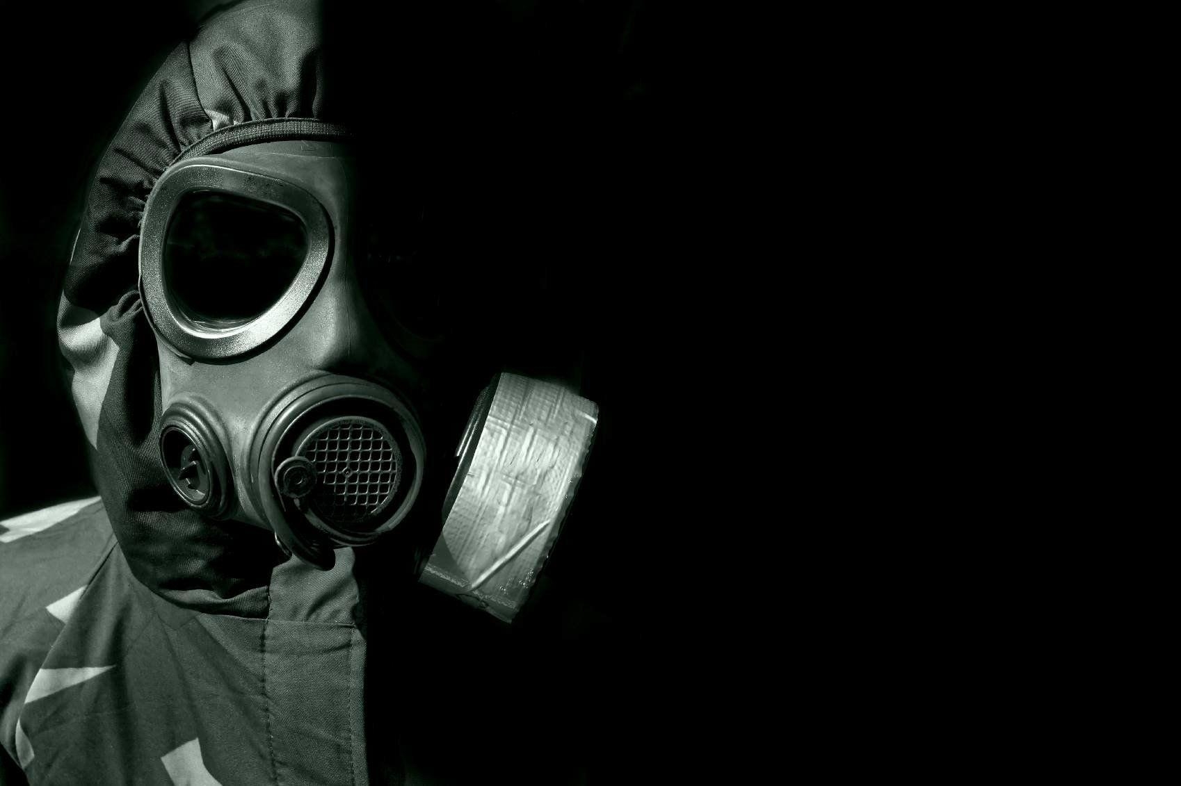 1700x1140 Anime Gas Mask Wallpaper, Desktop