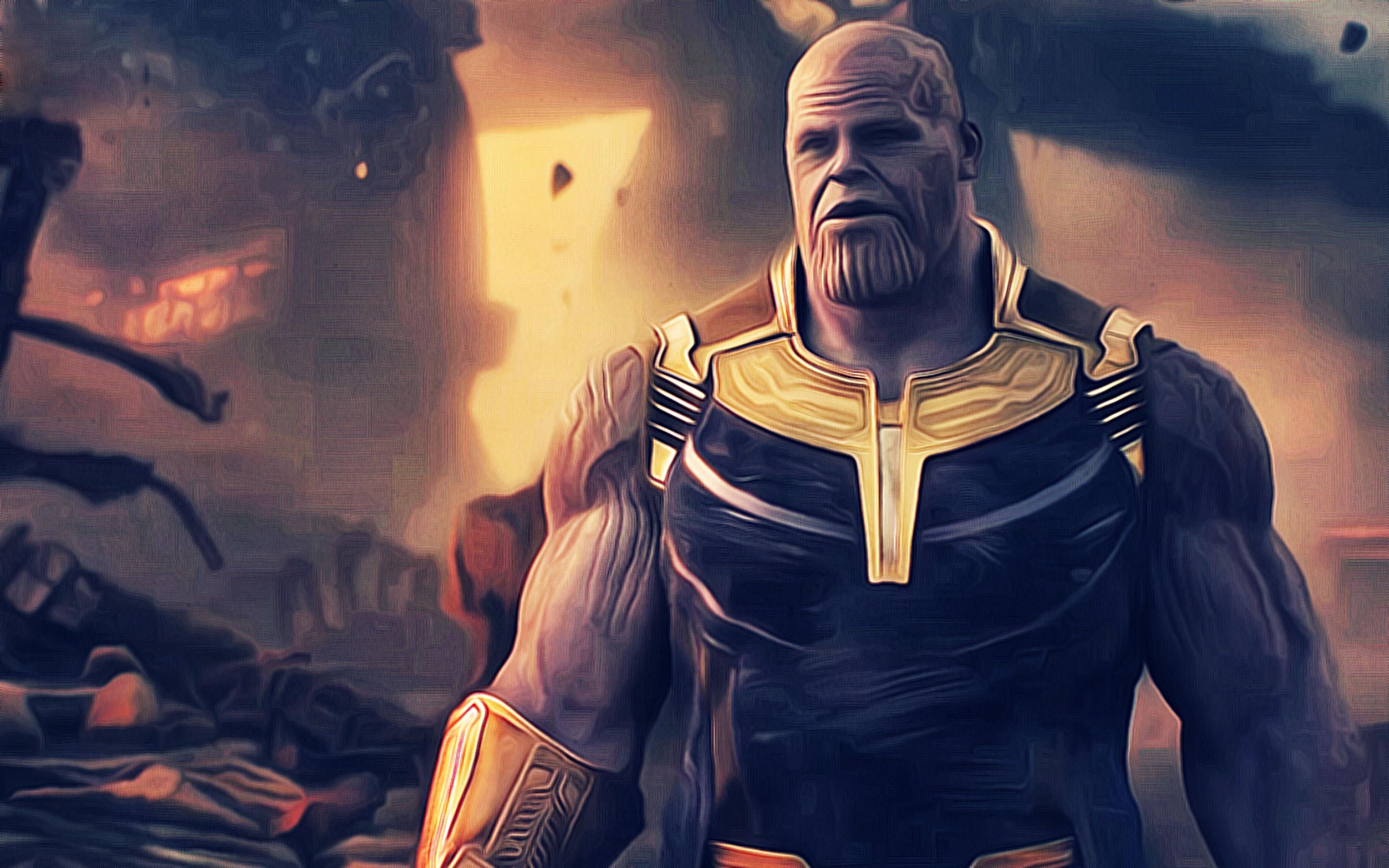 2880x1800 Thanos Desktop Wallpaper Free Thanos Desktop Background, Desktop