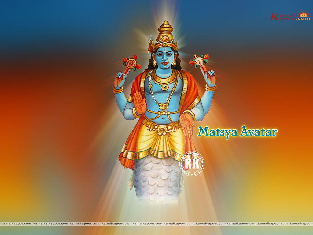 1030x770 Download Matsya Avatar Free Wallpaper. God Vishnu Avtar Wa, Desktop