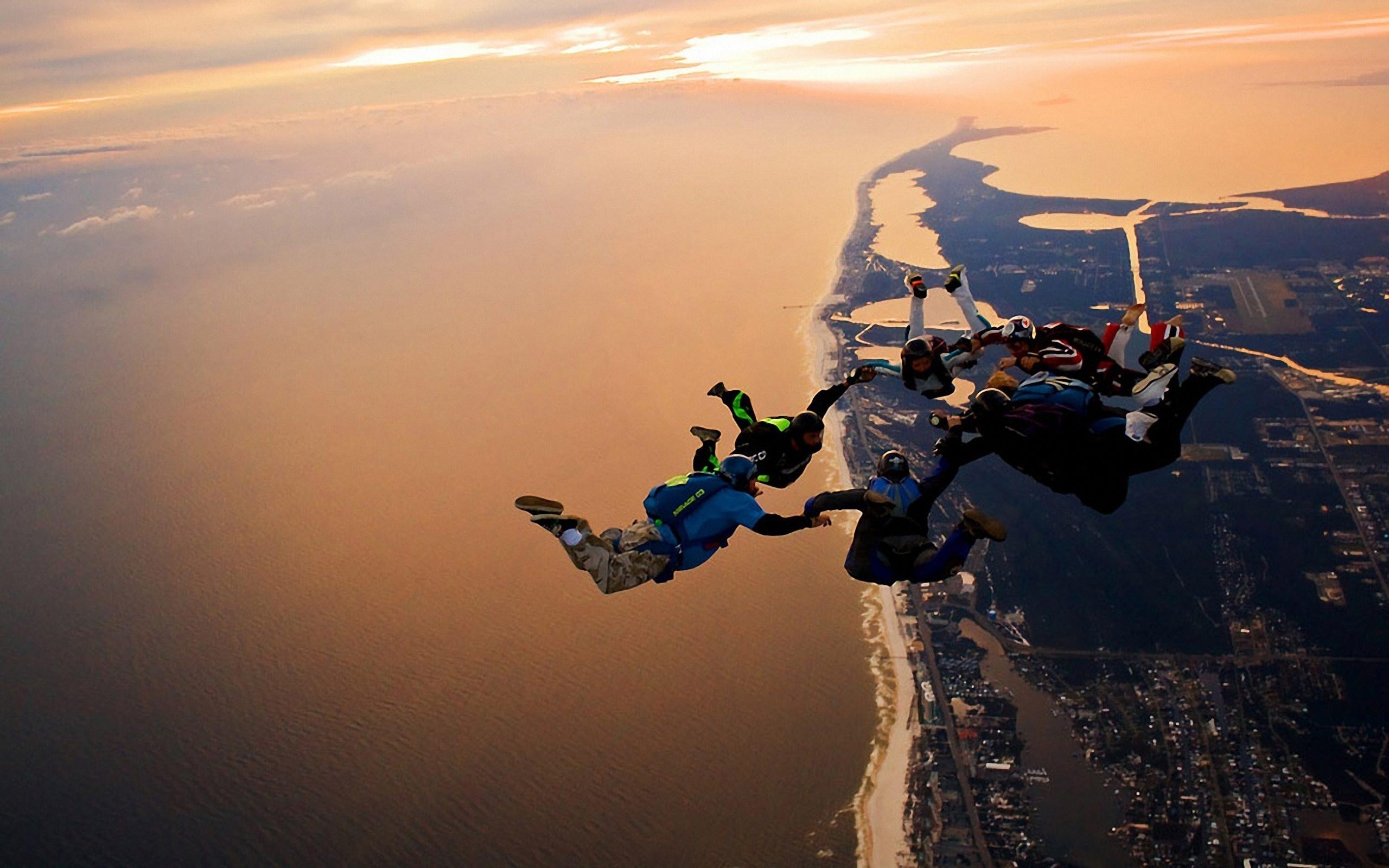 2560x1600 Skydive wallpaperx1600, Desktop