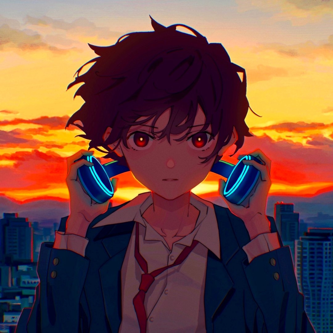 1080x1080 Anime Boy Pfp, Phone