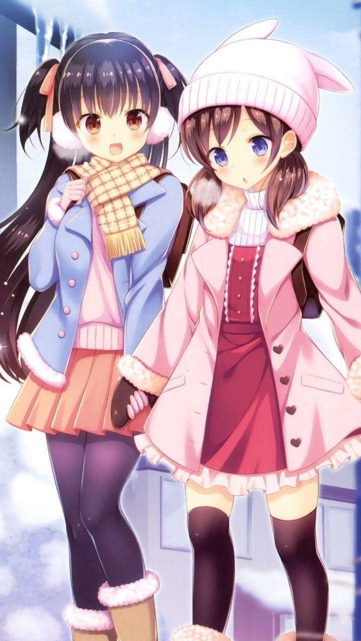 720x1280 Cute Anime Friends Wallpaper Free Cute Anime Friends, Phone