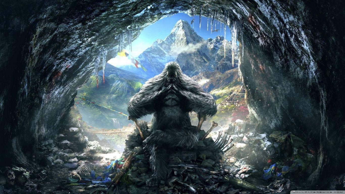 1370x770 Far Cry 4 Yeti HD desktop wallpaper, Widescreen, High Definition, Desktop