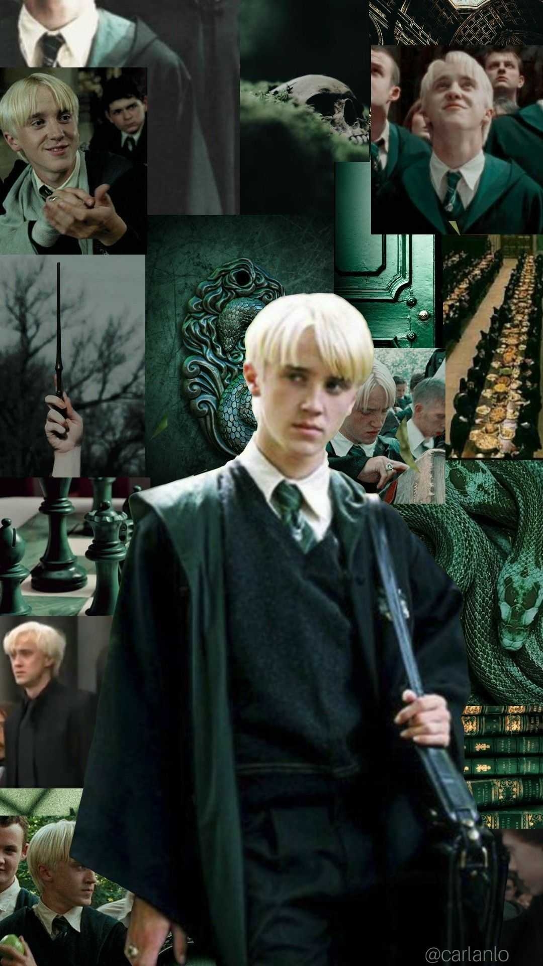 1080x1920 4K Draco Malfoy Wallpaper, Phone