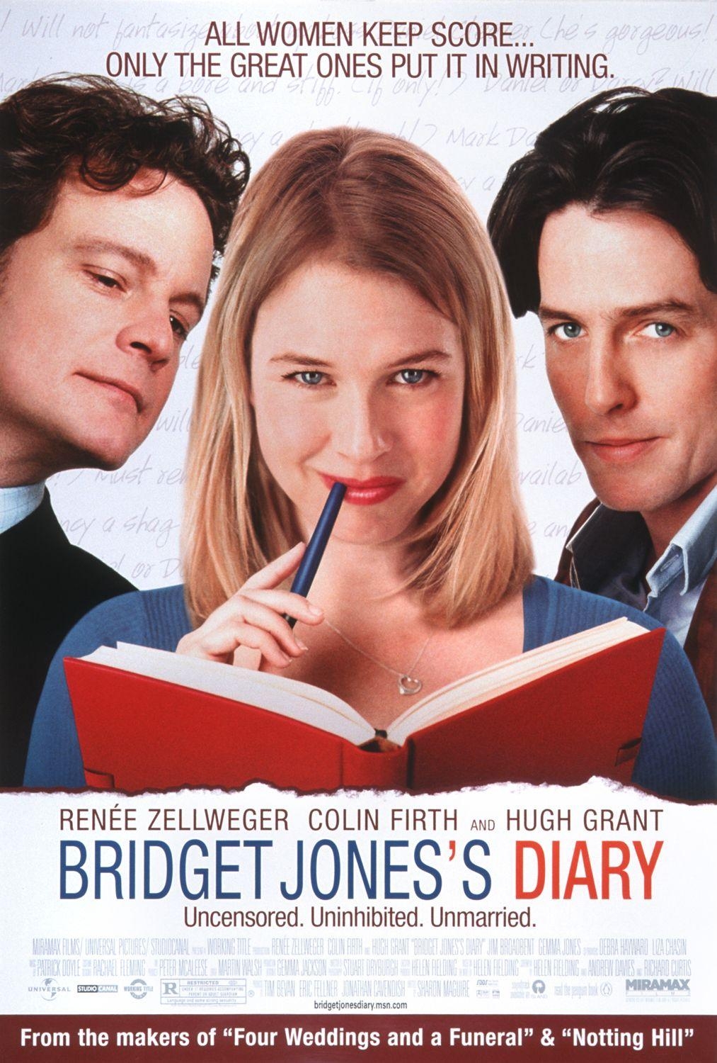 1020x1500 Bridget Jones's Diary (2001), Phone