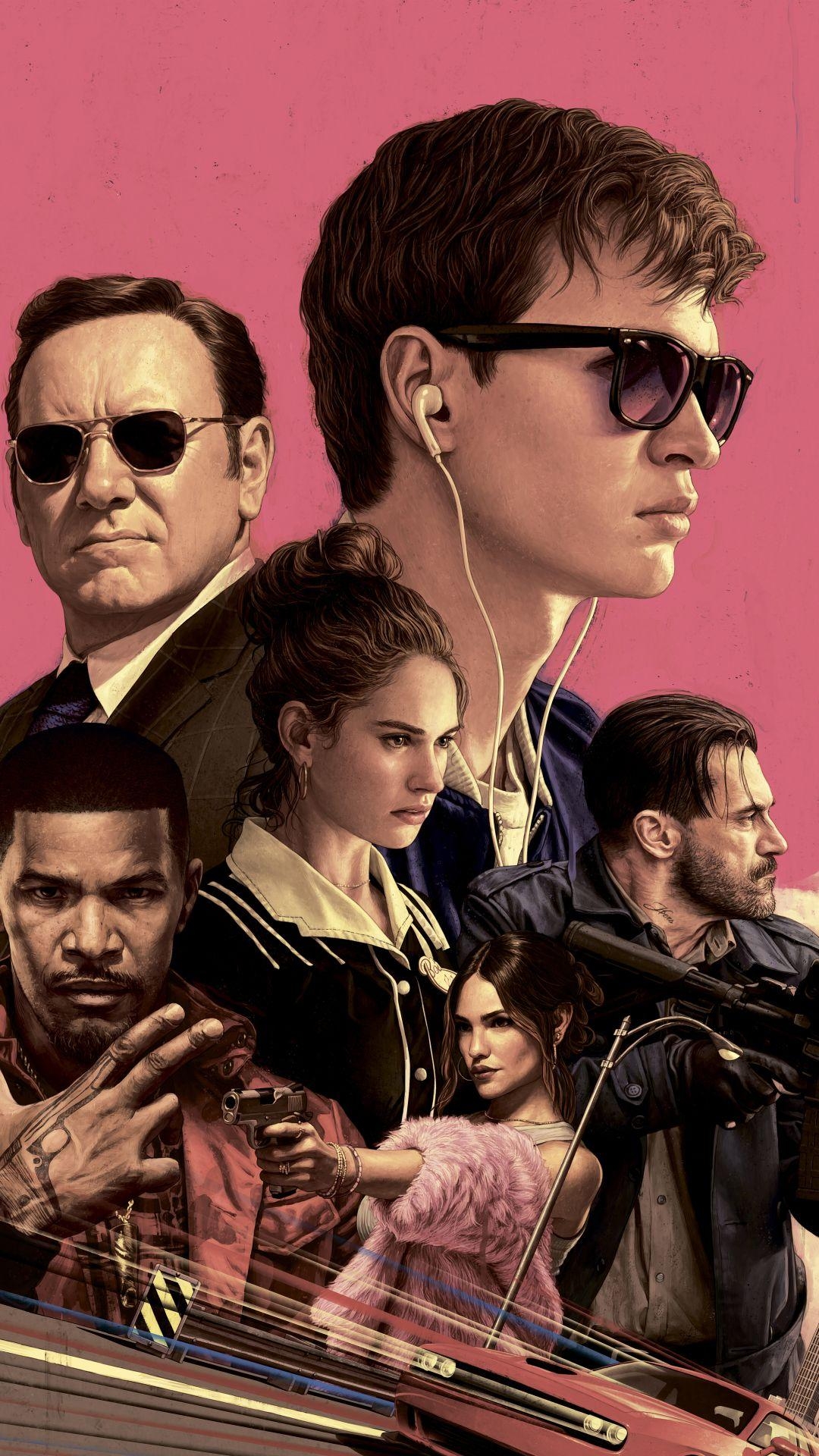 1080x1920 IPhone 7 Plus Baby Driver, Phone