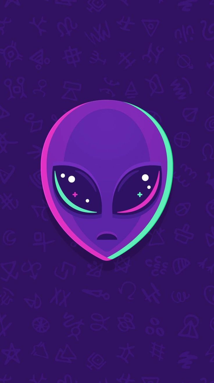 740x1320 iPhone Wallpaper for iPhone iPhone iPhone X, iPhone XR, iPhone 8 Plus High Quality Wallpaper, iPad Background. Alien drawings, Alien art, Art wallpaper, Phone