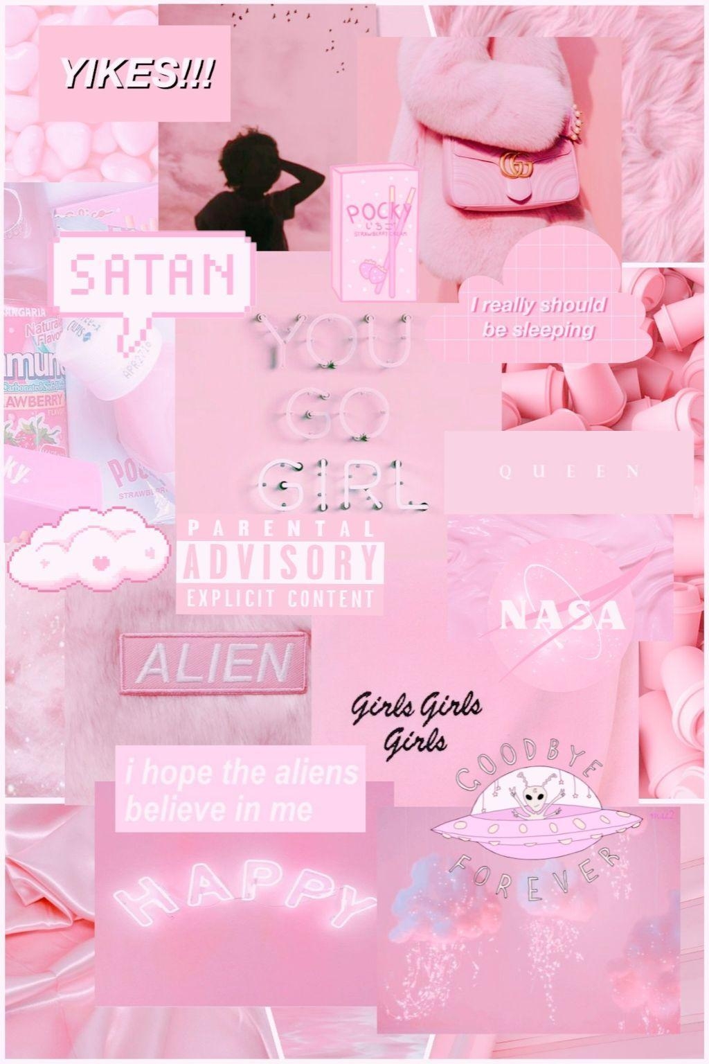 1030x1540 Pink Tumblr Aesthetic Wallpaper Free Pink Tumblr Aesthetic, Phone