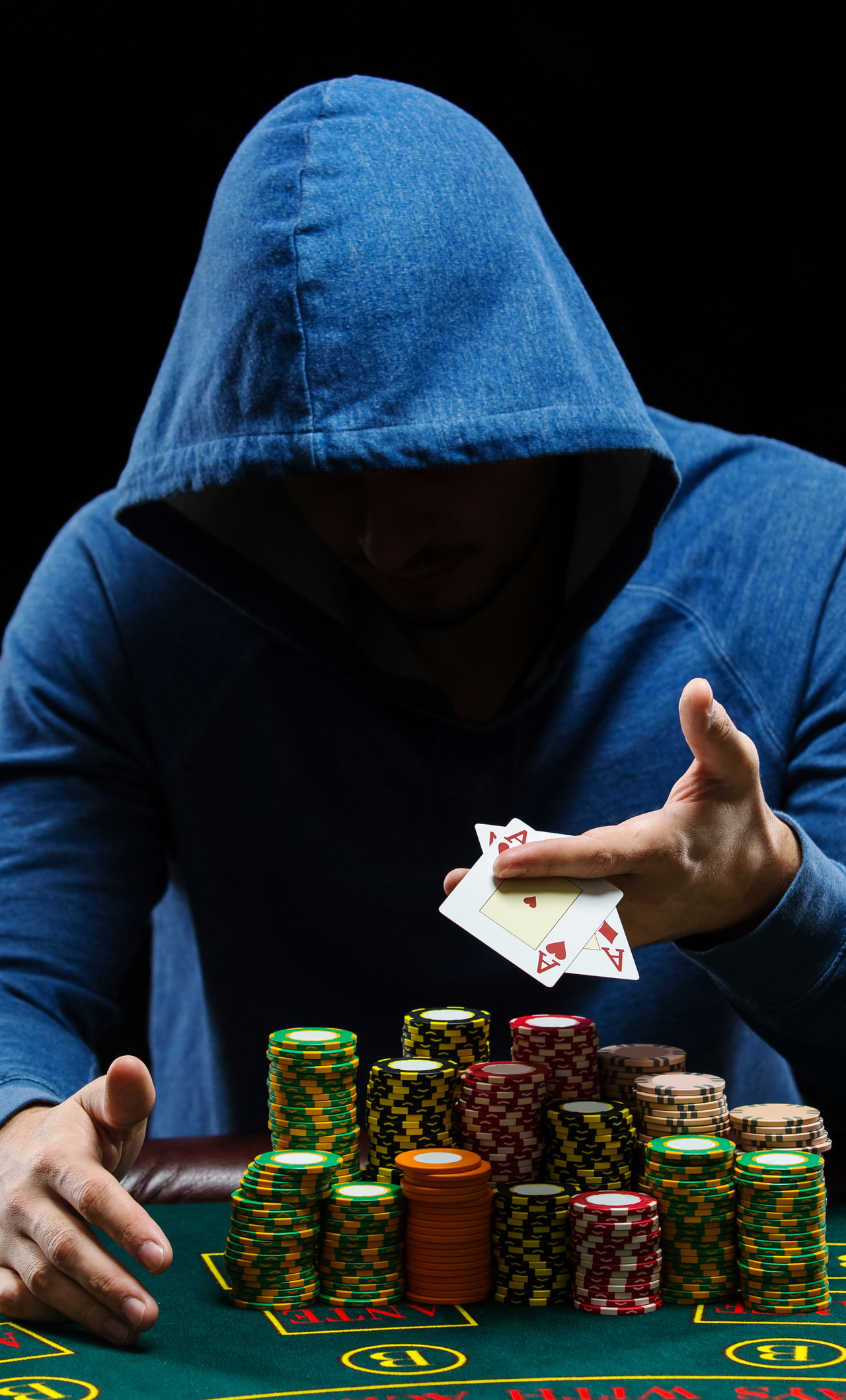 1280x2120 Poker Player 5k iPhone HD 4k Wallpaper, Image, Background, Photo and Picture, Phone