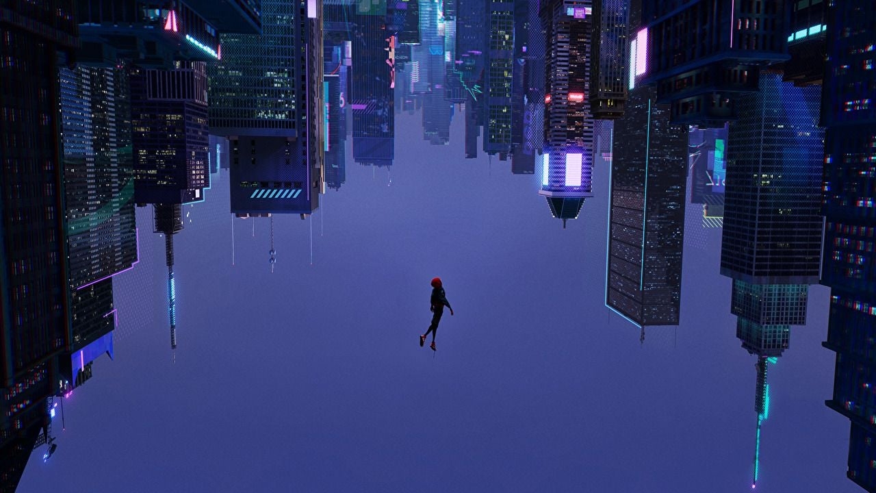 1280x720 Into the spider verse wallpaper 1080p, Desktop