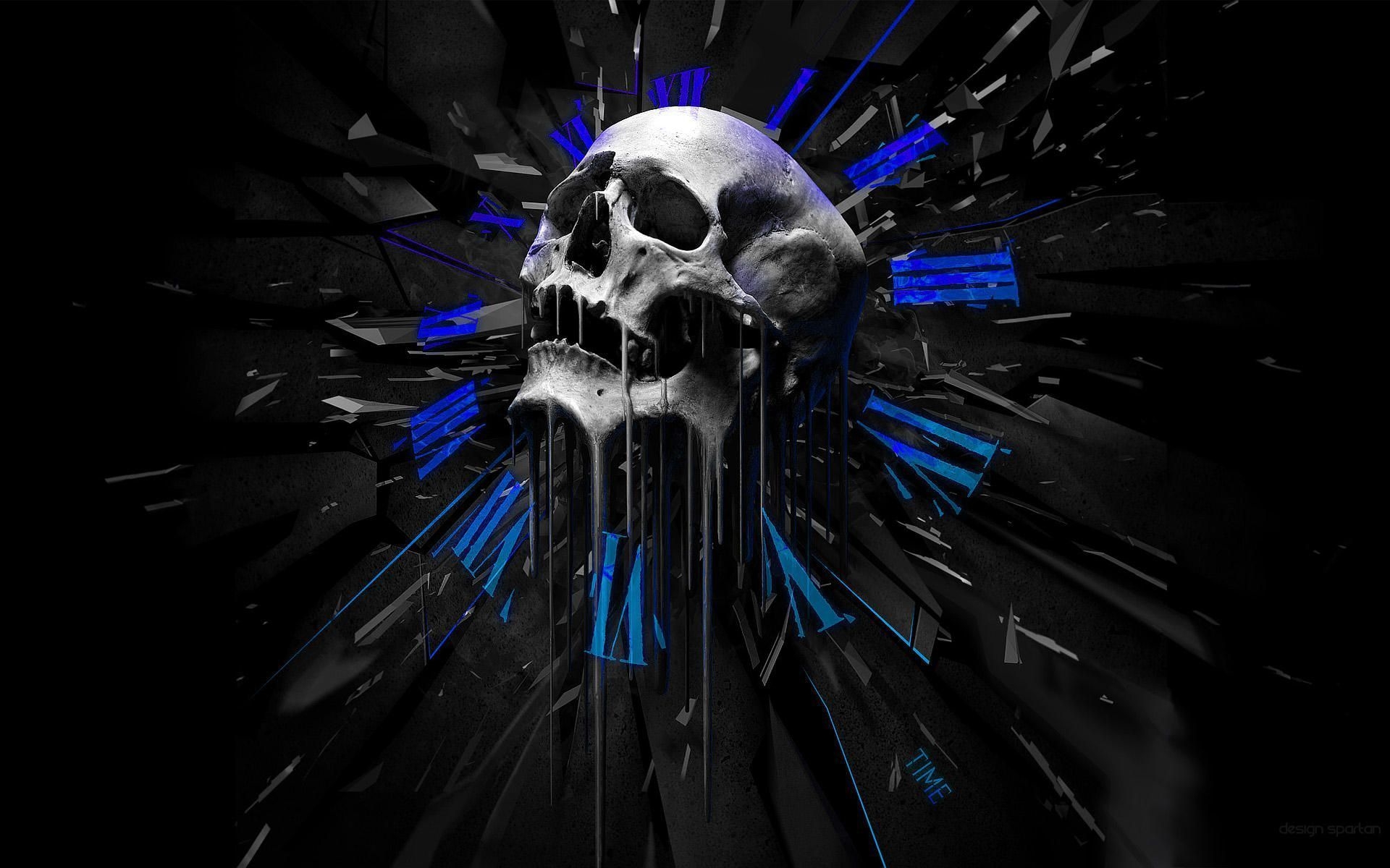 1920x1200 Skull Desktop Background, Desktop