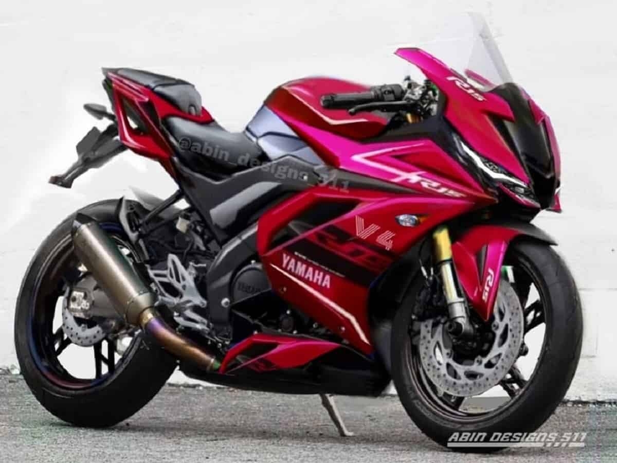 1200x900 Yamaha R15 V4.0 Shapes Up Nicely In A Digital Rendering, Desktop