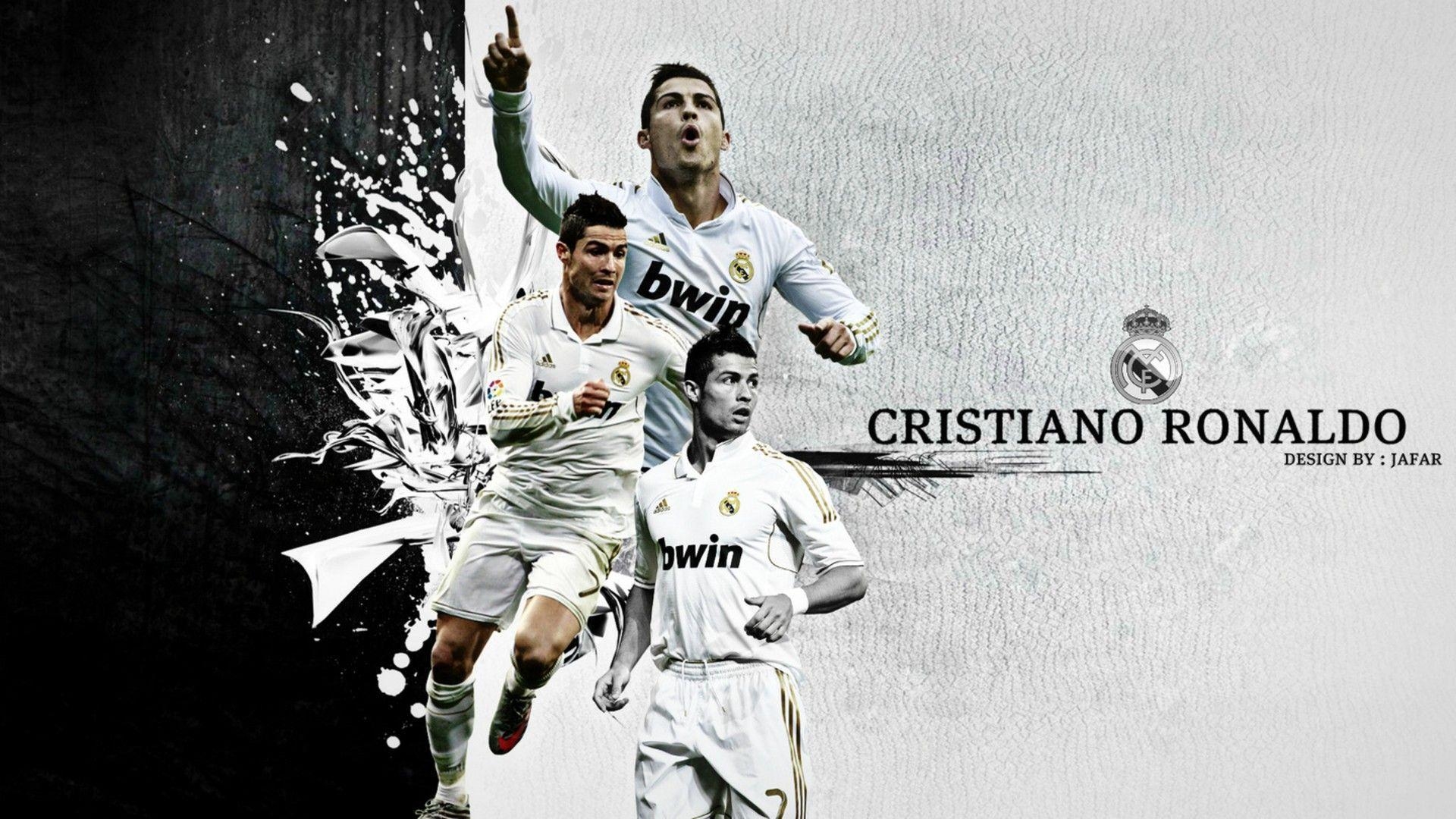 1920x1080 sports, soccer, Real Madrid, Cristiano Ronaldo, football stars, Desktop