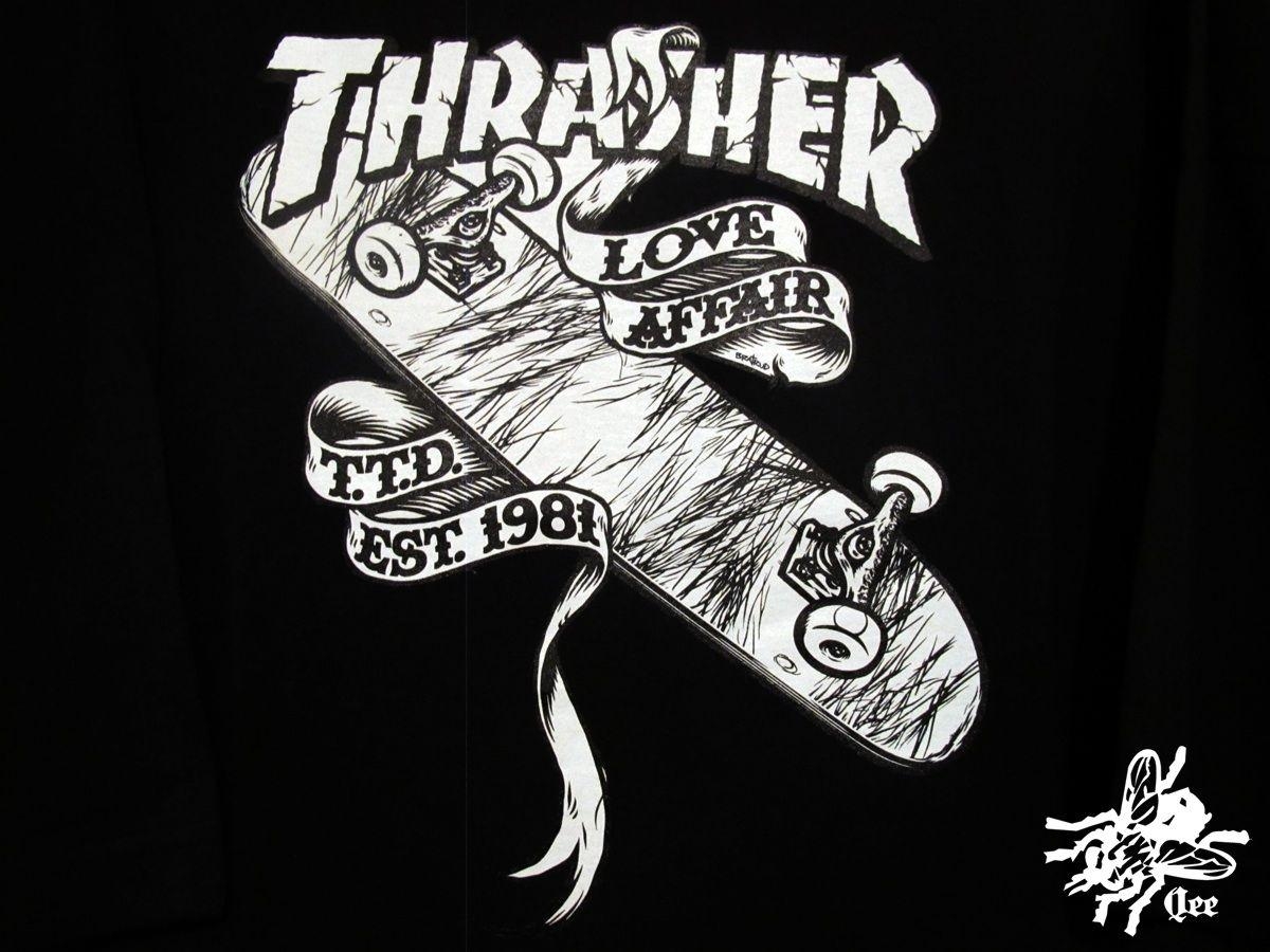 1200x900 Thrasher Logo Wallpaper, Desktop