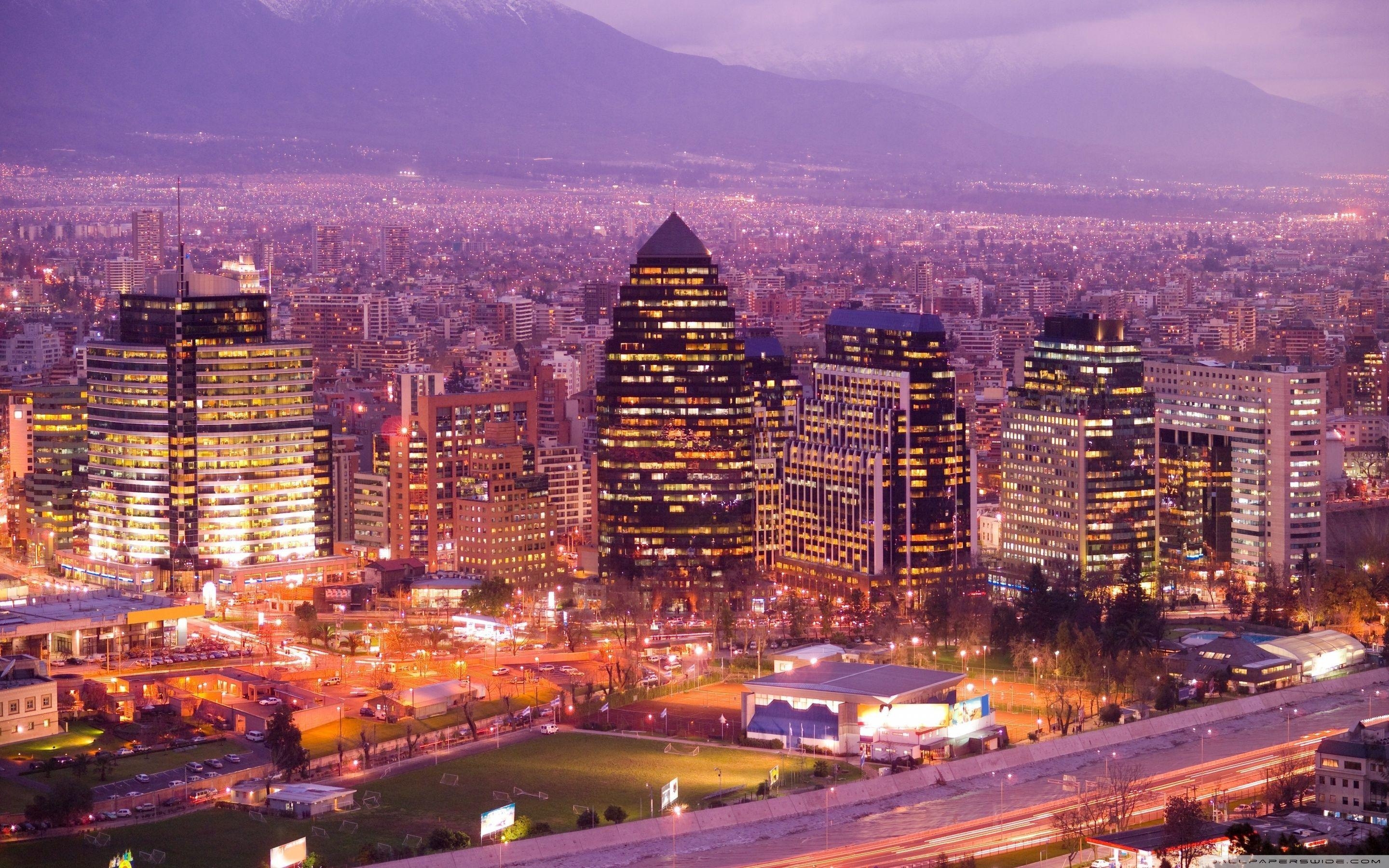 2880x1800 Santiago De Chile HD desktop wallpaper, Fullscreen, Mobile, Desktop