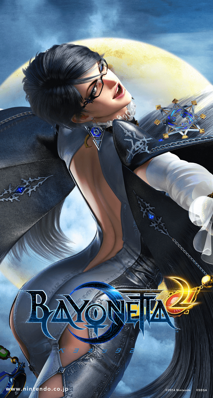 750x1400 Bayonetta 2 Free Wallpaper Icons From Nintendo U Forum, Phone