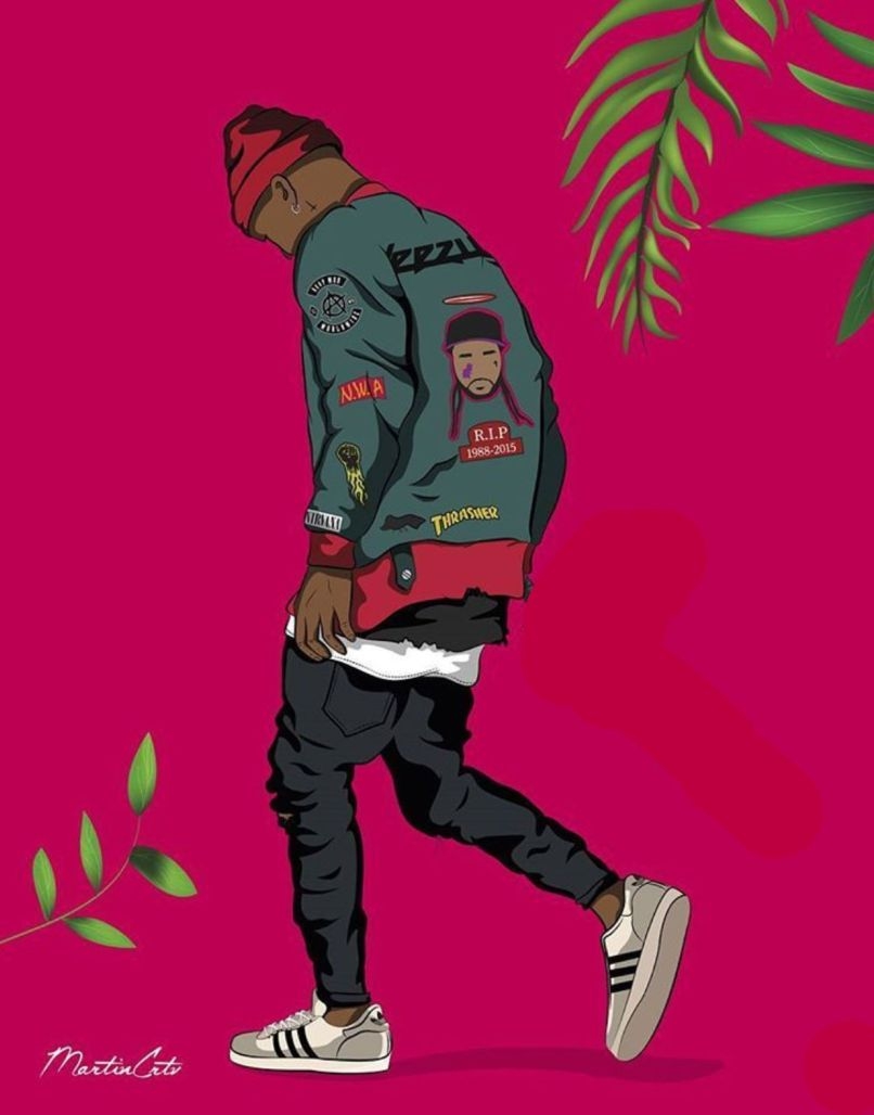 810x1030 Hypebeast Wallpaper Animation, Phone