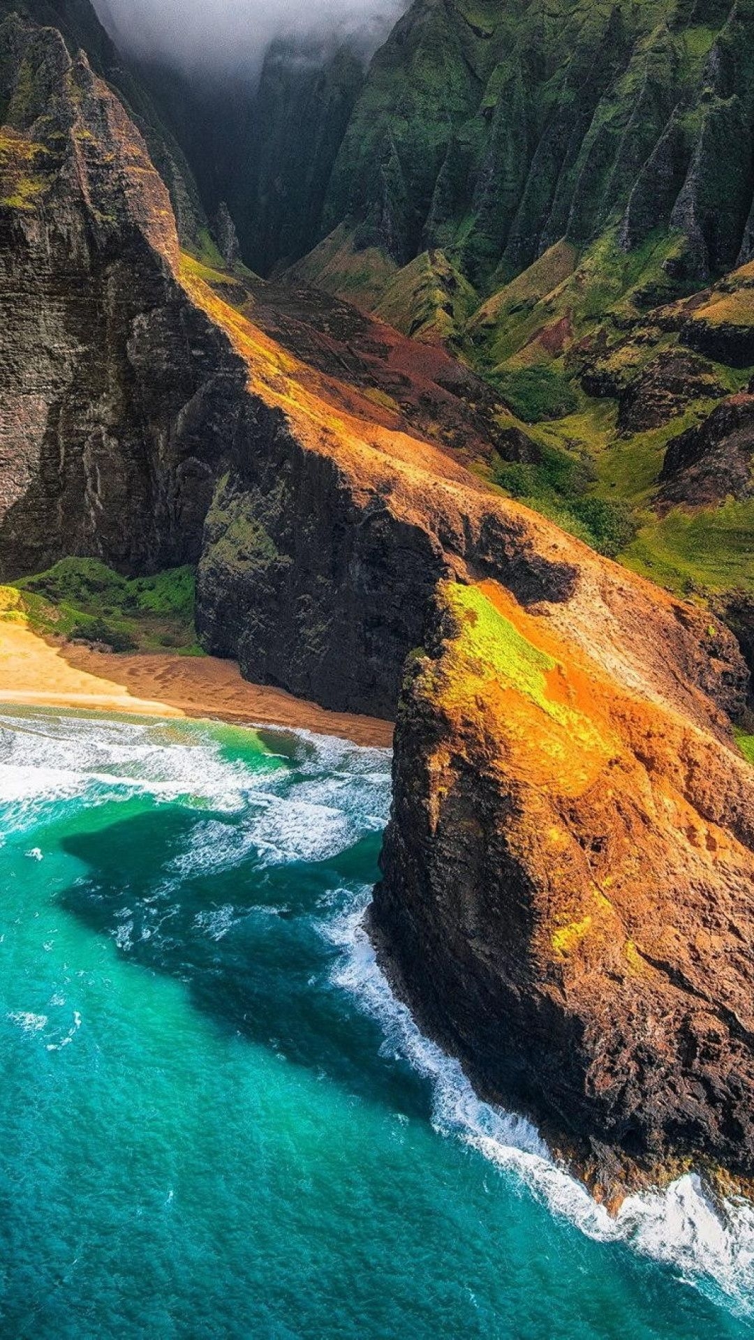 1080x1920 Hawaii Ocean, Phone