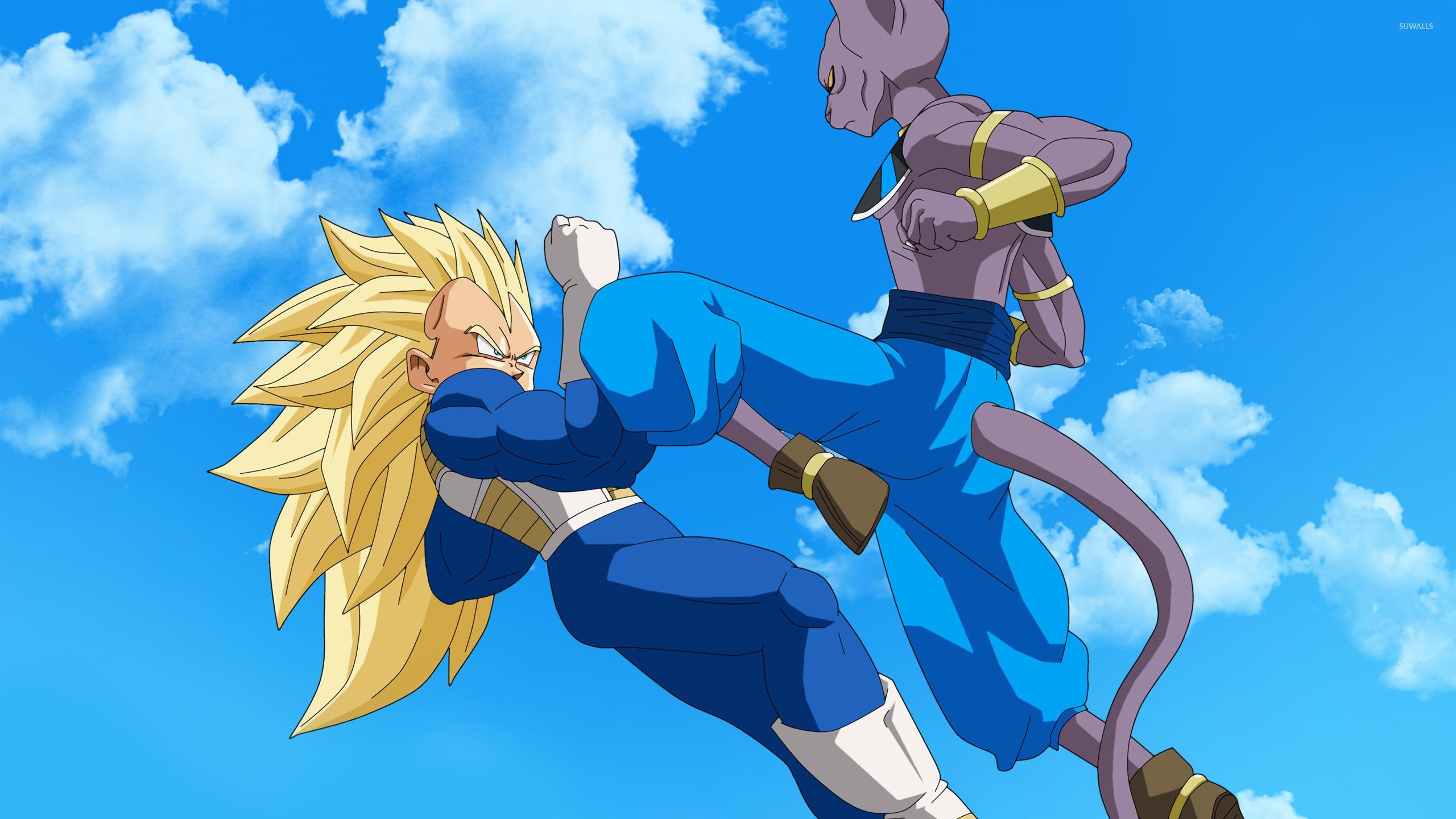 2560x1440 Bills and Vegeta Ball Z Battle of Gods wallpaper, Desktop