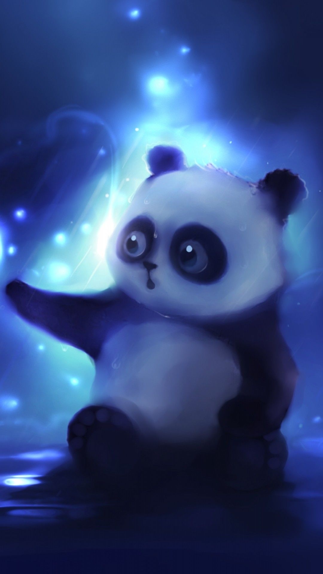 1080x1920 Cute Panda Wallpaper iPhone, Phone