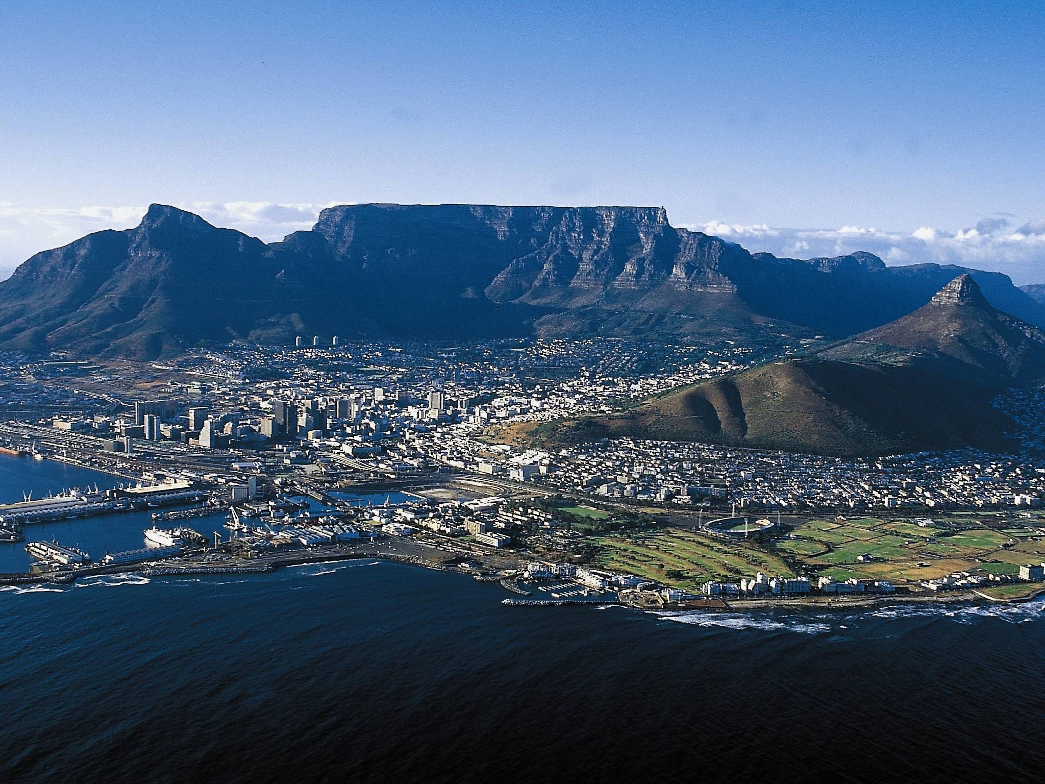 2050x1540 Table Mountain Cape Town ipad wallpaper, Desktop