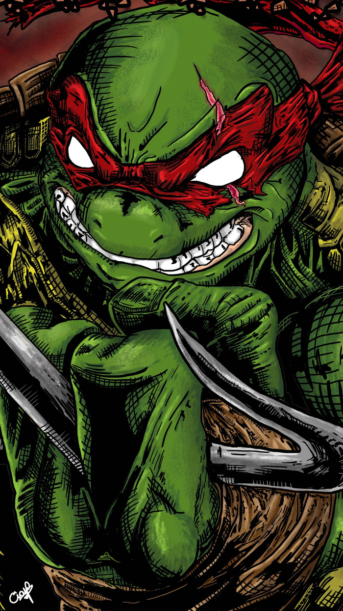 700x1250 1080x1920 teenage mutant ninja turtles, ninja turtle, hd, artwork, digital art, artist, superheroes for iPhone 8 wallpaper, Phone