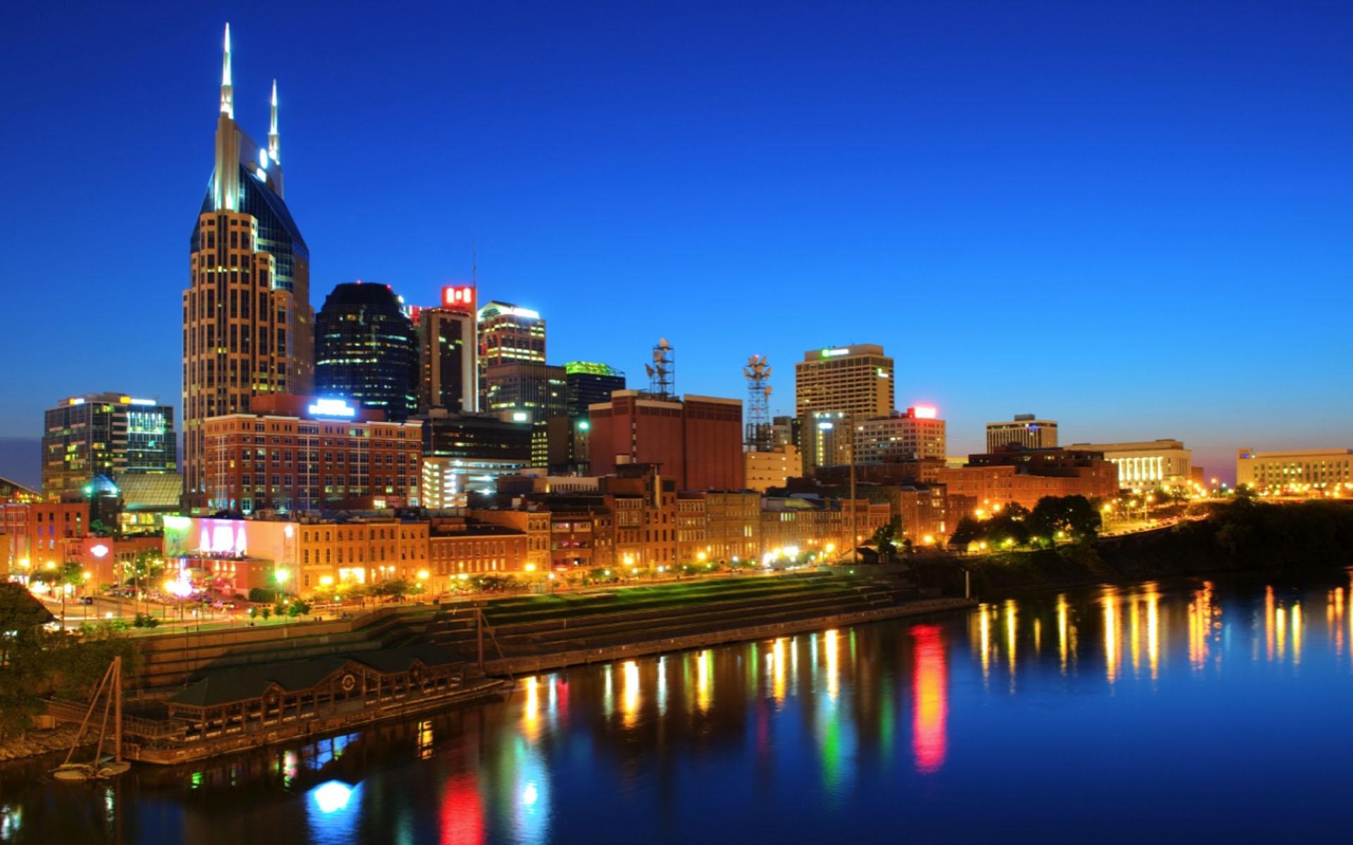 1920x1200 px Nashville Tennessee Background, Desktop