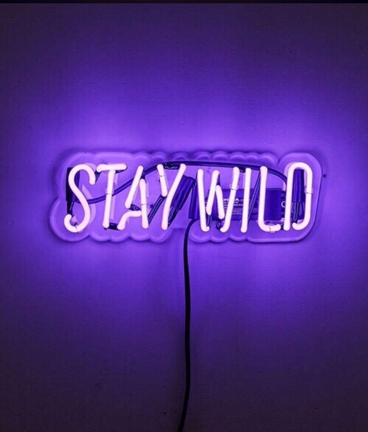 1250x1460 Neon Sign Aesthetic Wallpaper, Phone