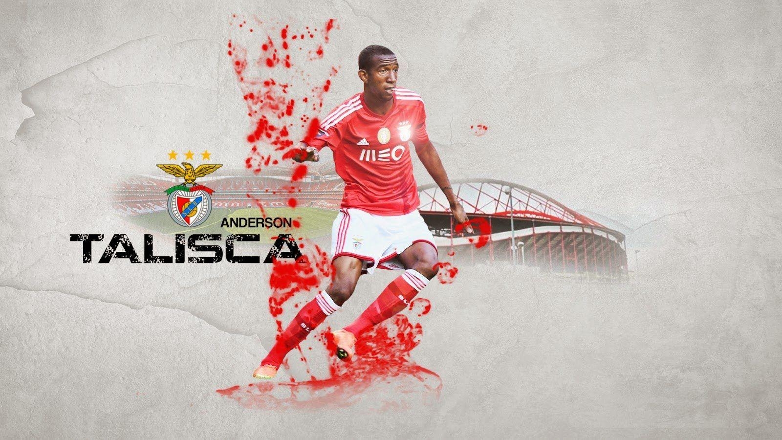 1600x900 Anderson Talisca 30 ○The New Brazilian Gem○ SL Benfica Goals, Desktop