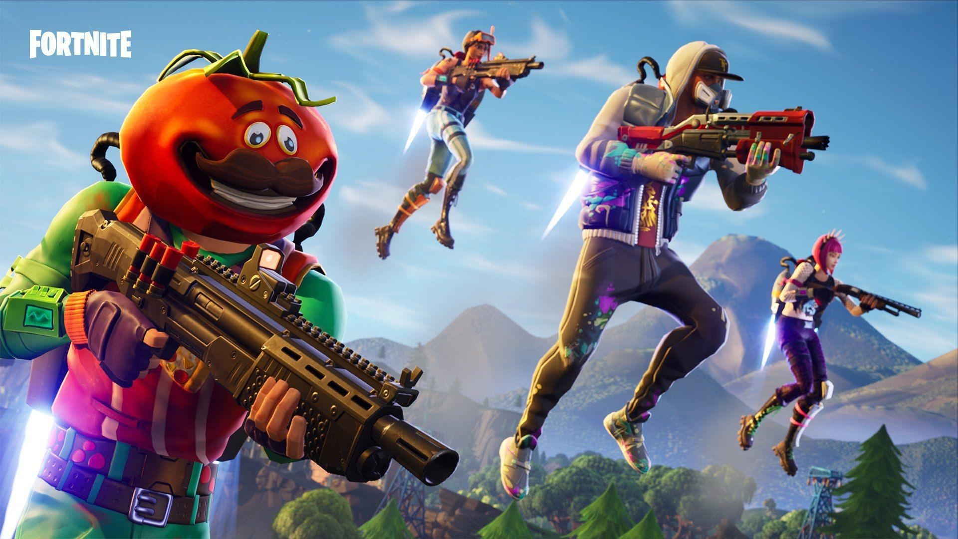 1920x1080 Fortnite 4K Dual Monitor Wallpaper Free Fortnite 4K Dual, Desktop