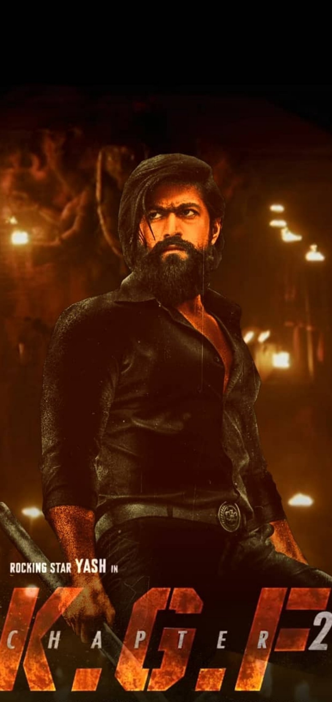 1080x2280 kgf chapter 2 movie HD wallpaper, Phone