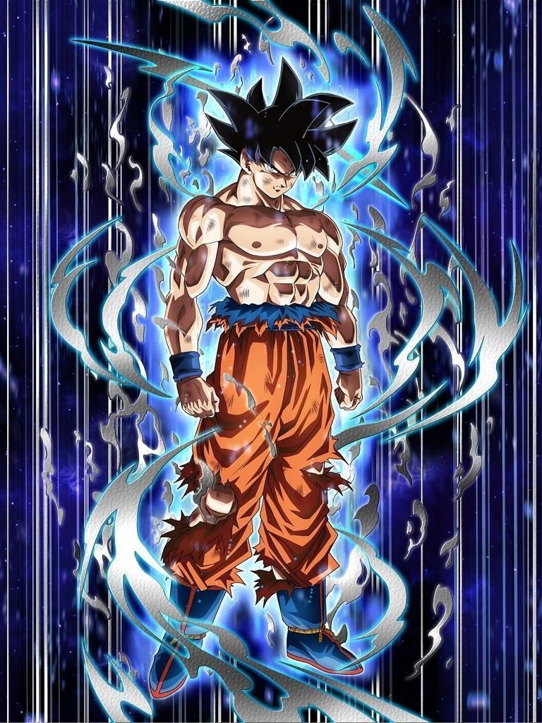 770x1030 Goku Ultra Instinct Wallpaper, Phone