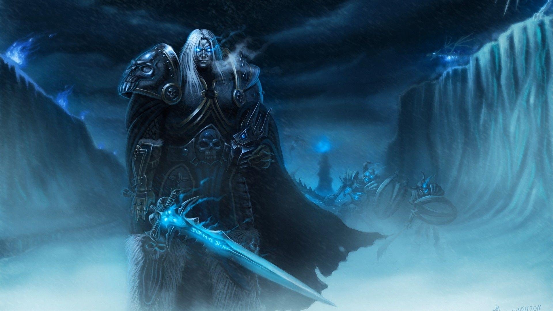 1920x1080 Lich King, World of Warcraft, wow, Wrath of The Lich King, game, Desktop