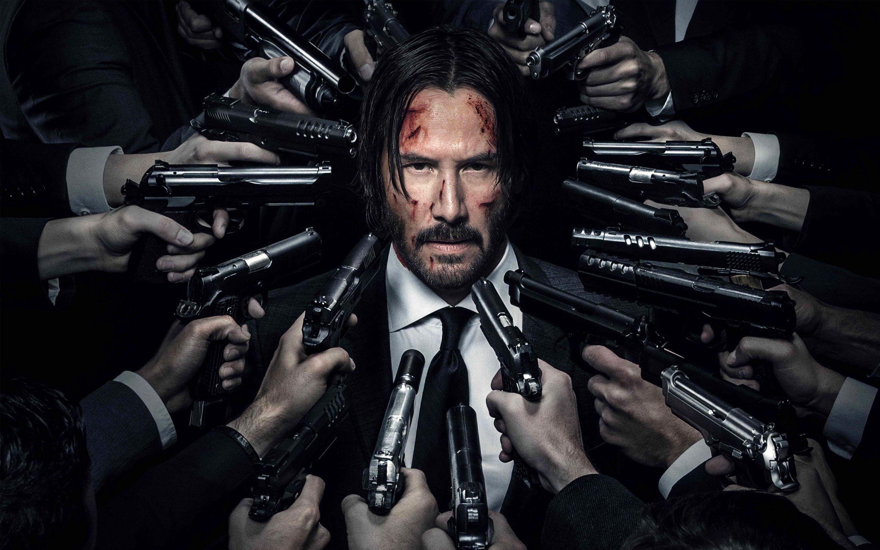 2880x1800 John Wick Chapter 2 Wallpaper, Desktop