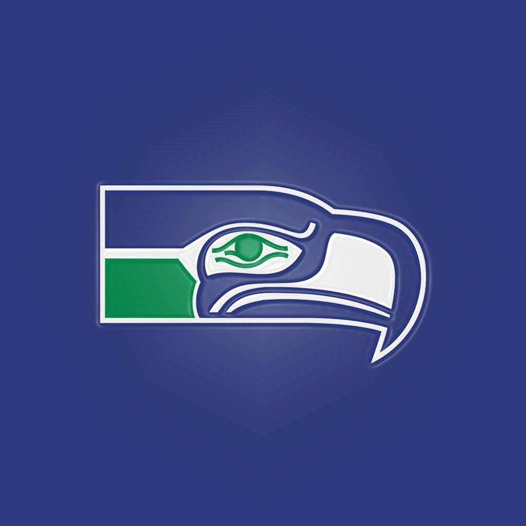 1030x1030 Seattle Seahawks Team Logo iPad Wallpaper, Phone