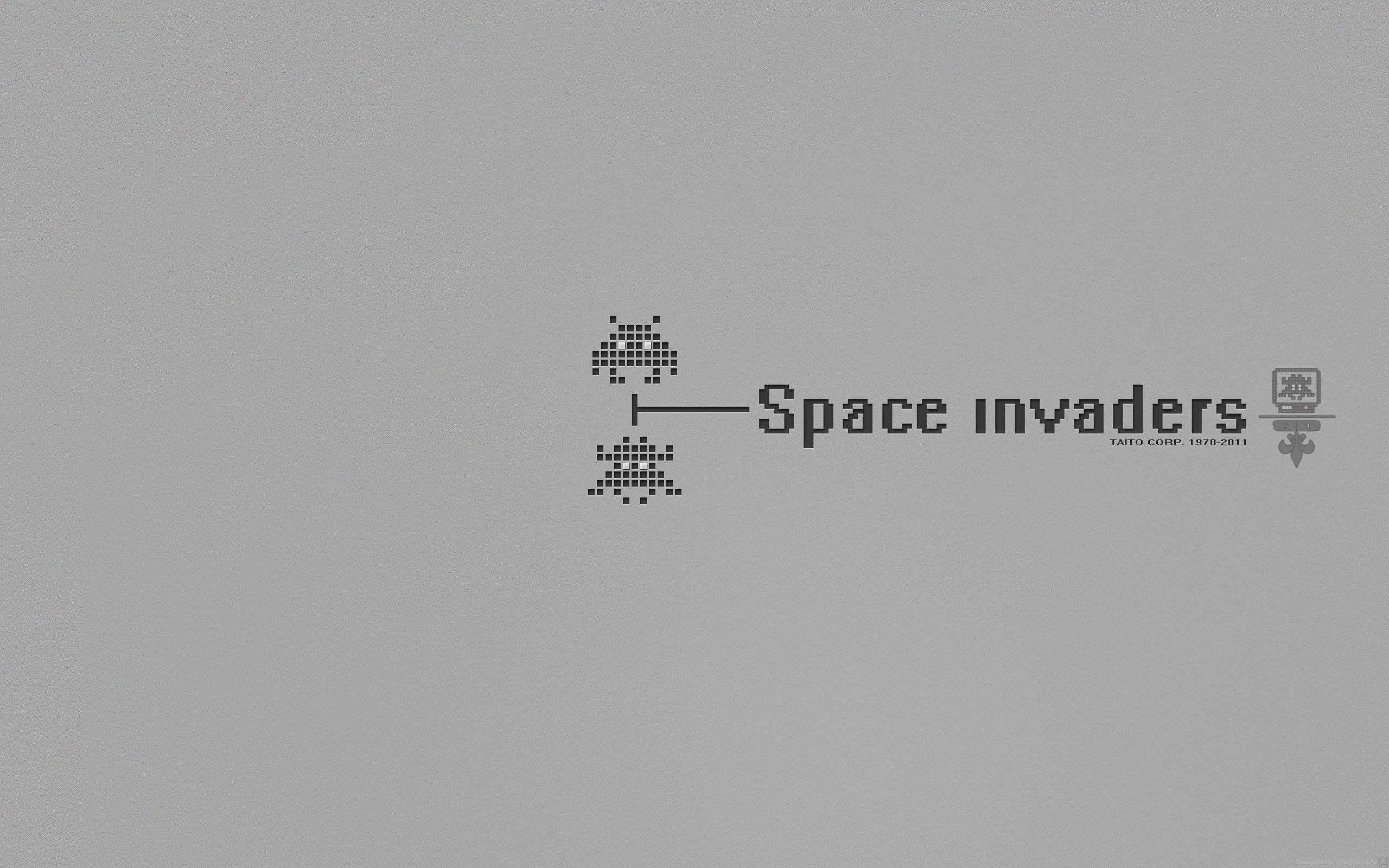 2560x1600 Space Invaders Computer Wallpaper, Desktop Background, Desktop