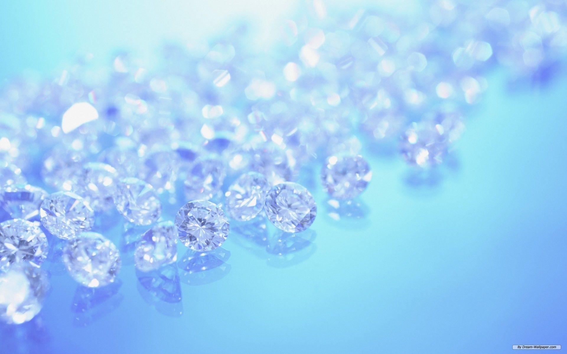 1920x1200 Wallpaper For > Blue Diamonds Background, Desktop