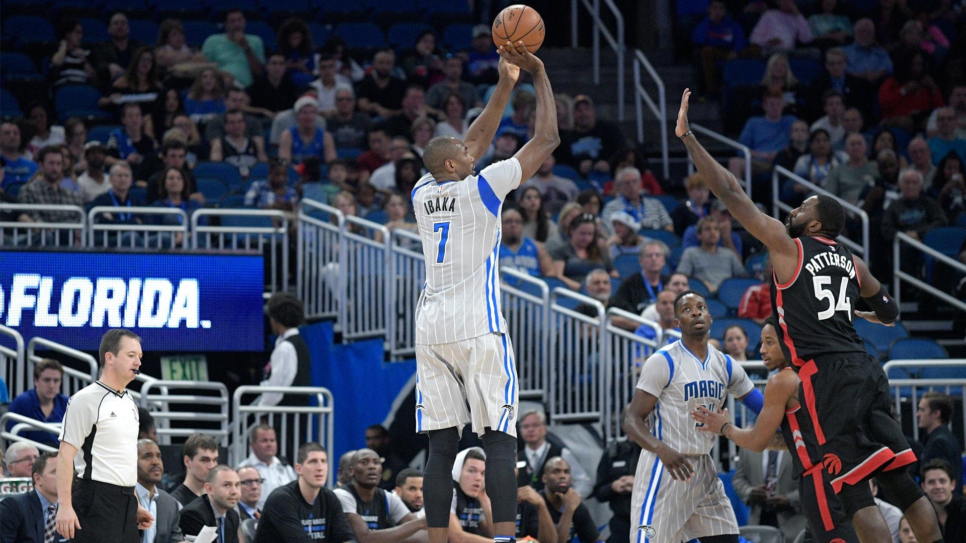 1920x1080 Reports: Raptors acquire Serge Ibaka from Magic. NBCS Bay Area, Desktop