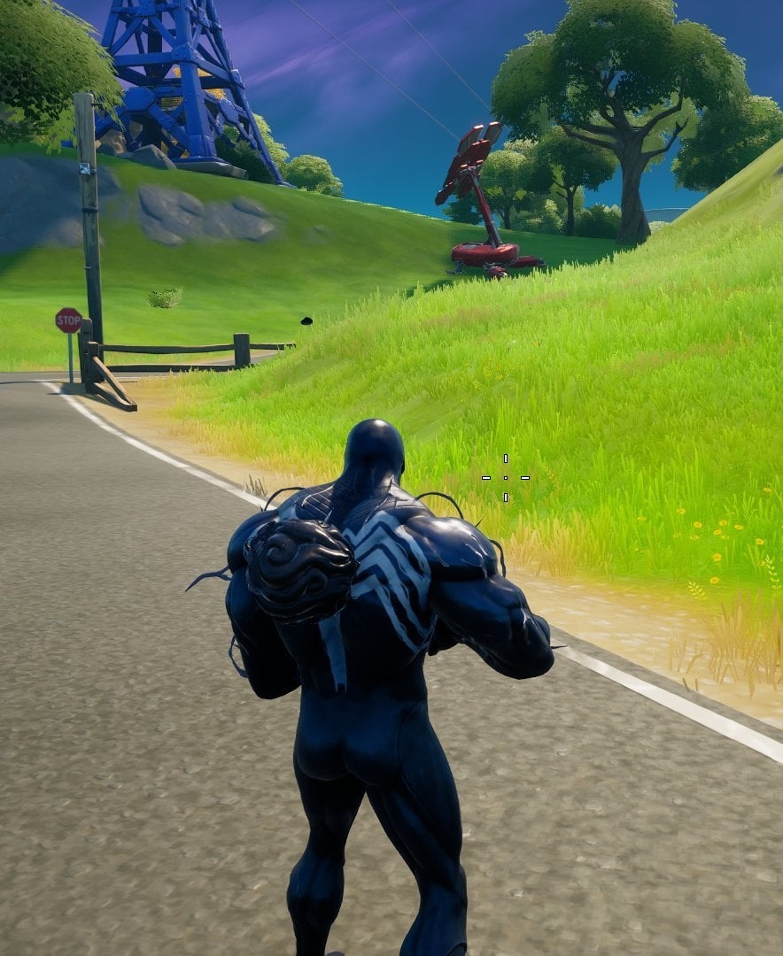 890x1080 Venom Fortnite wallpaper, Phone