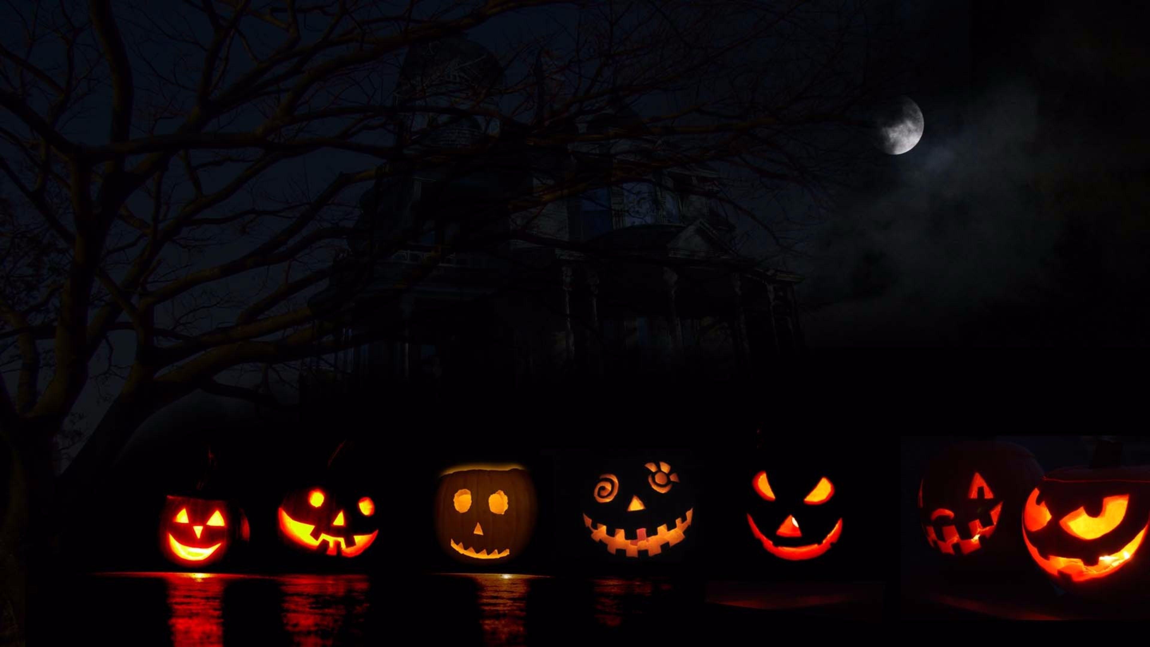 3840x2160 4K Halloween Wallpaper Free 4K Halloween Background, Desktop