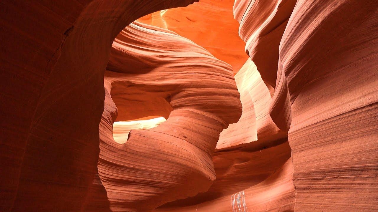 1280x720 Touring Antelope Canyon. Upper vs Lower & Camping Nearby, Desktop