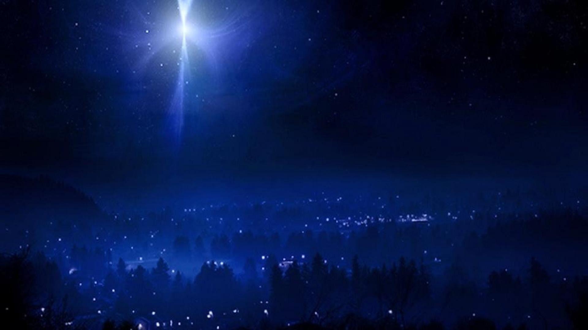 1920x1080 Christmas Star Wallpaper, Desktop