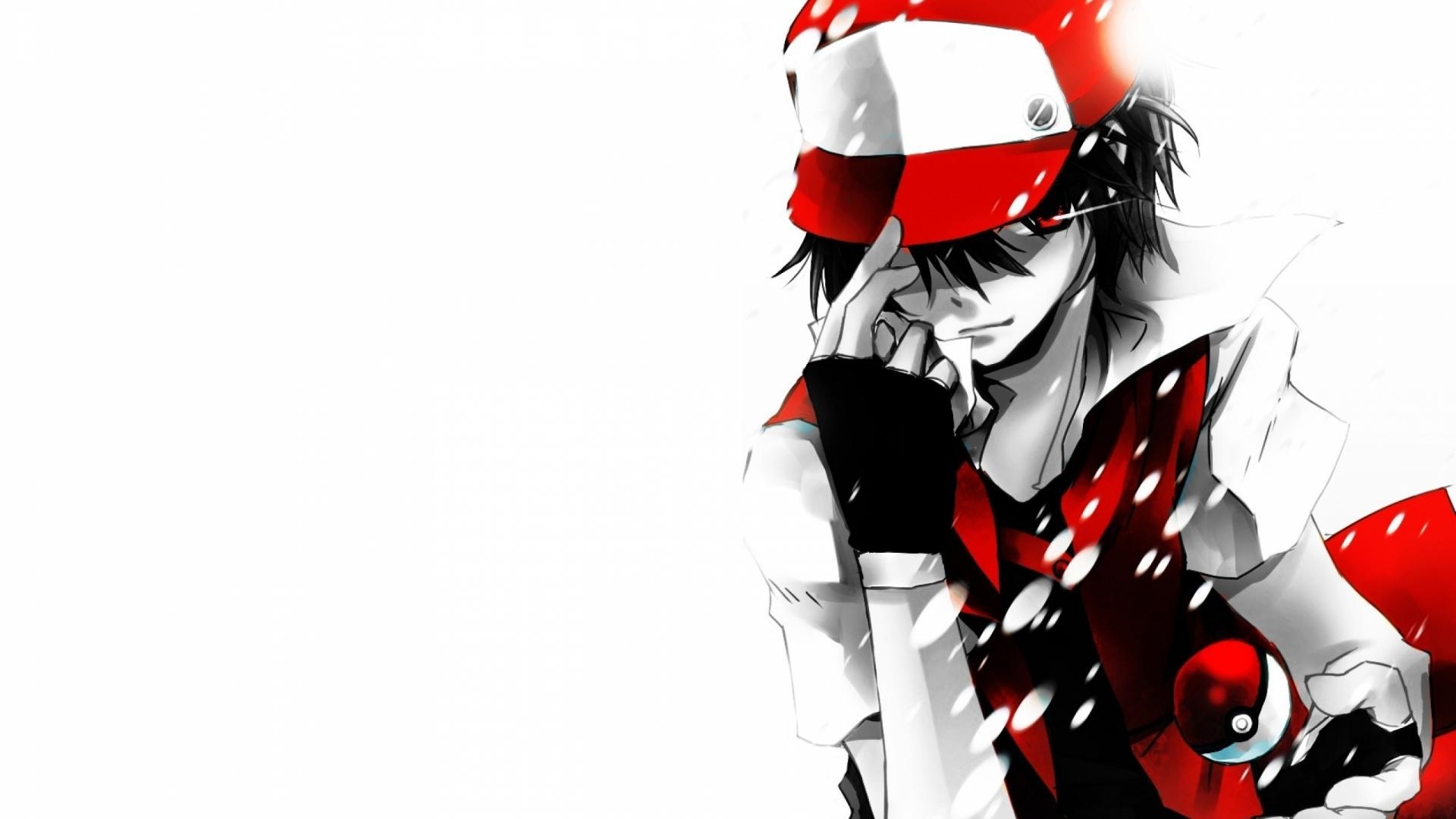 1920x1080 Download Red Pokemon Ash Wallpaper. Full HD Wallpaper, Desktop