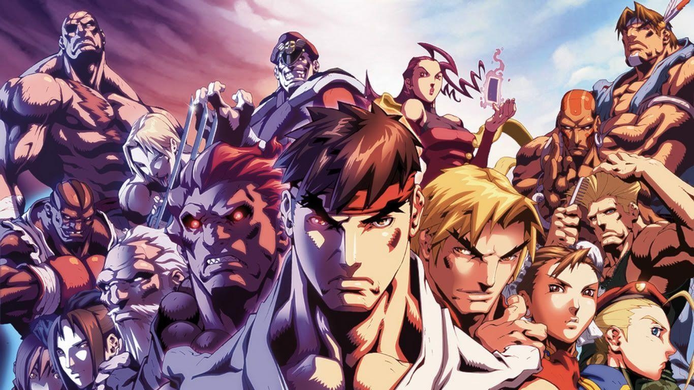 1370x770 Street Fighter 3 Wallpaper. HD Wallpaper Base, Desktop