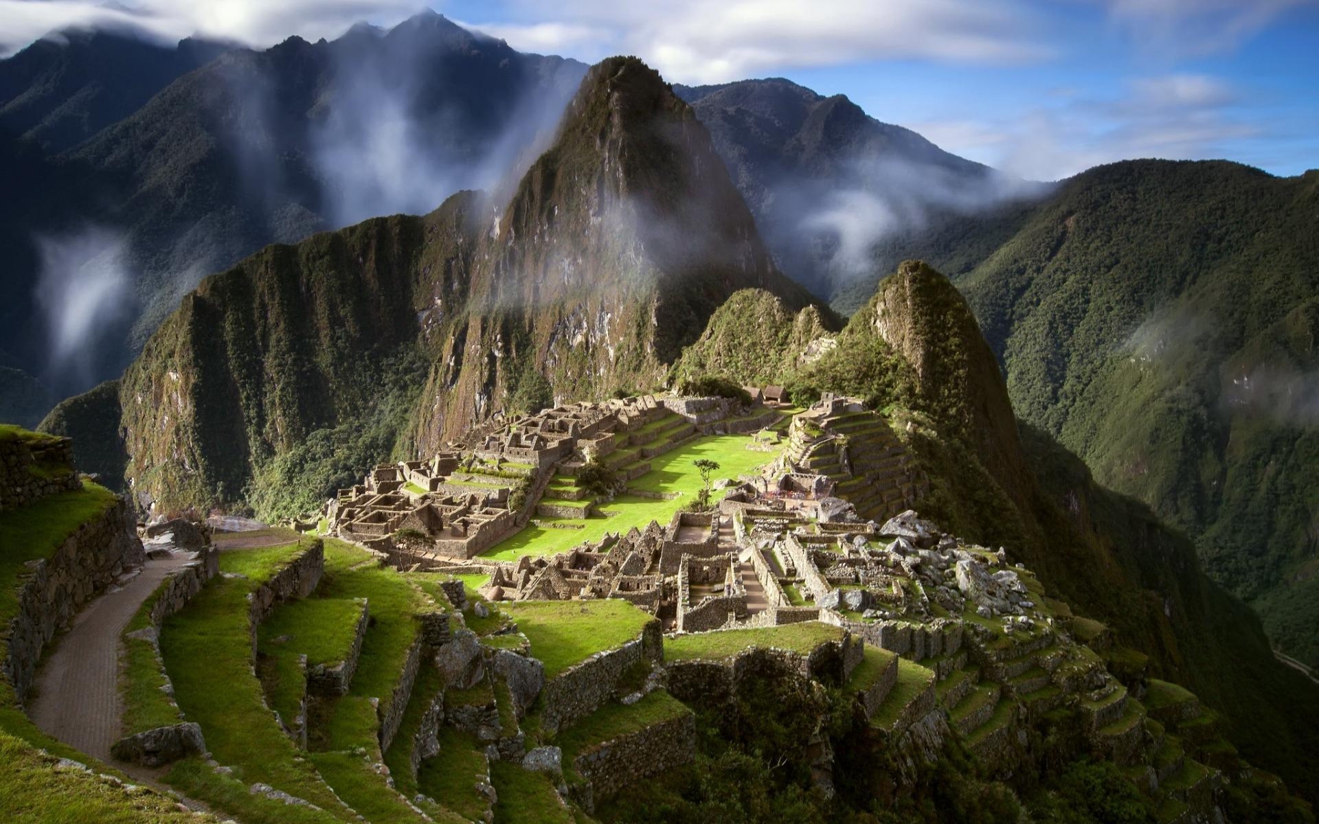 1920x1200 Machu Picchu Wallpaper 17 X 1365, Desktop