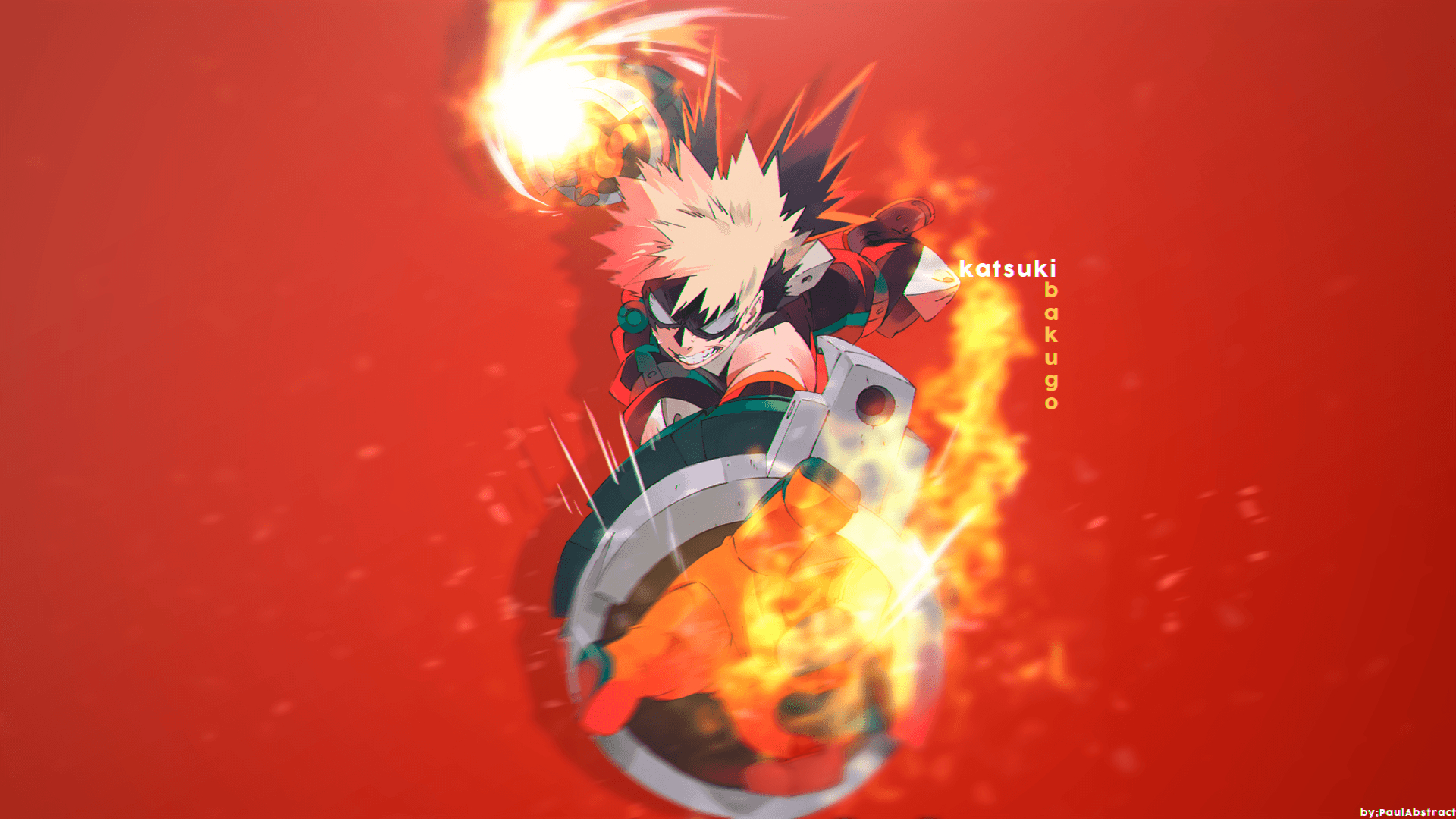 1920x1080 Bakugo BOOOOOOOOOOM!!!! Full HD Wallpaper, Desktop