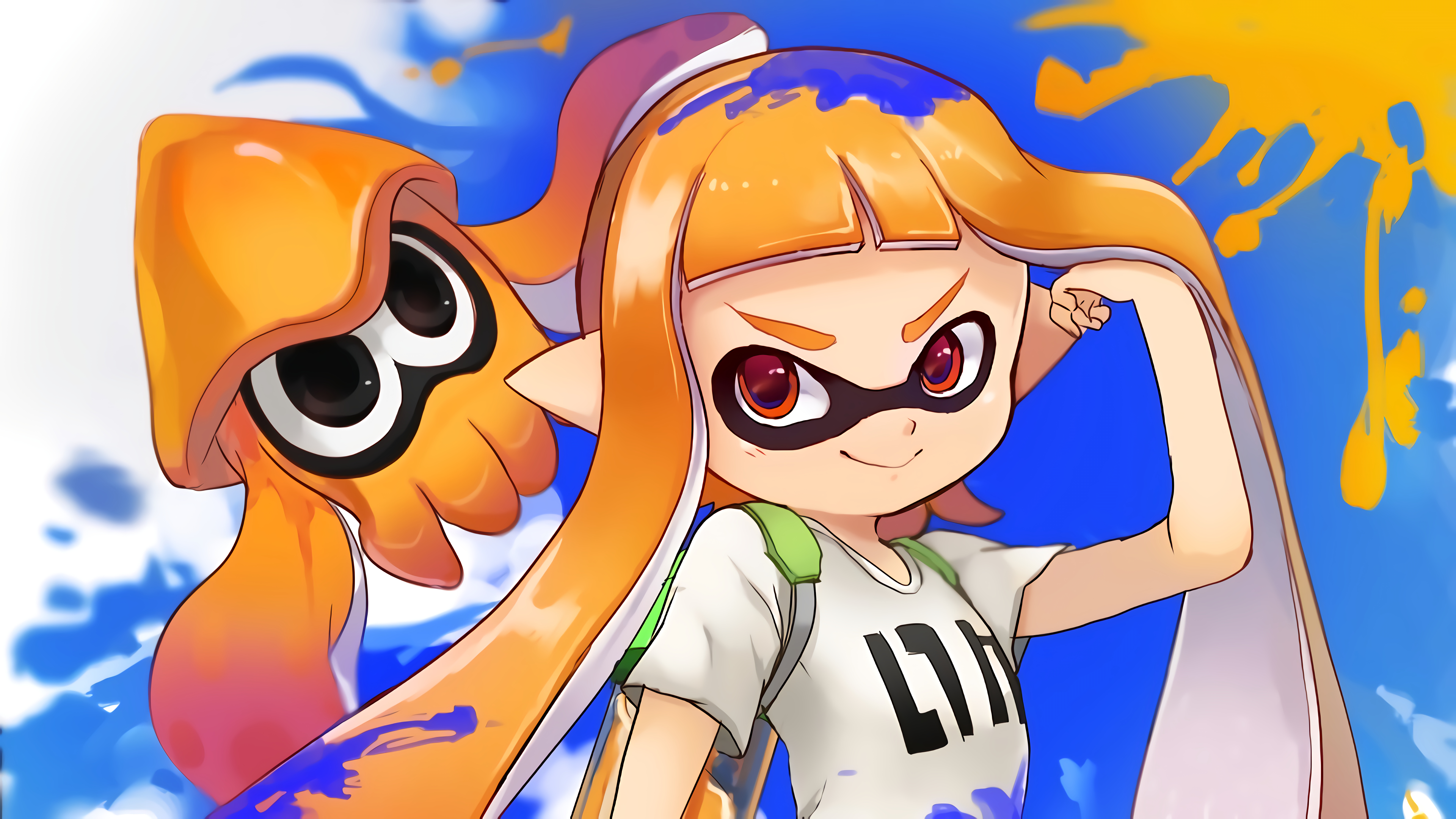 3840x2160 A collection of 43 Splatoon wallpaper I've gathered over the years that I thought I'd share, Desktop