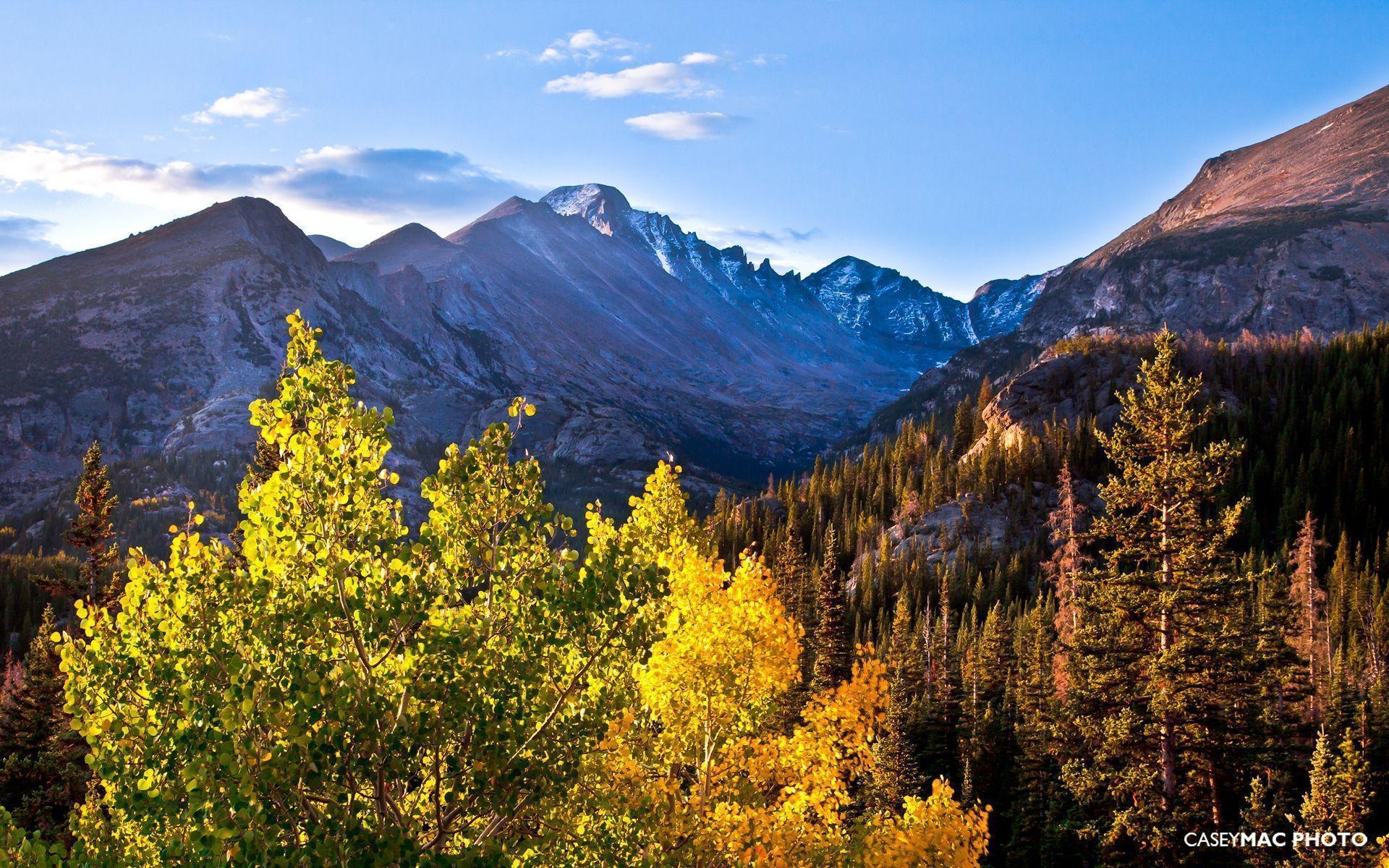 1920x1200 Colorado Rocky Mountain Wallpaper, Desktop