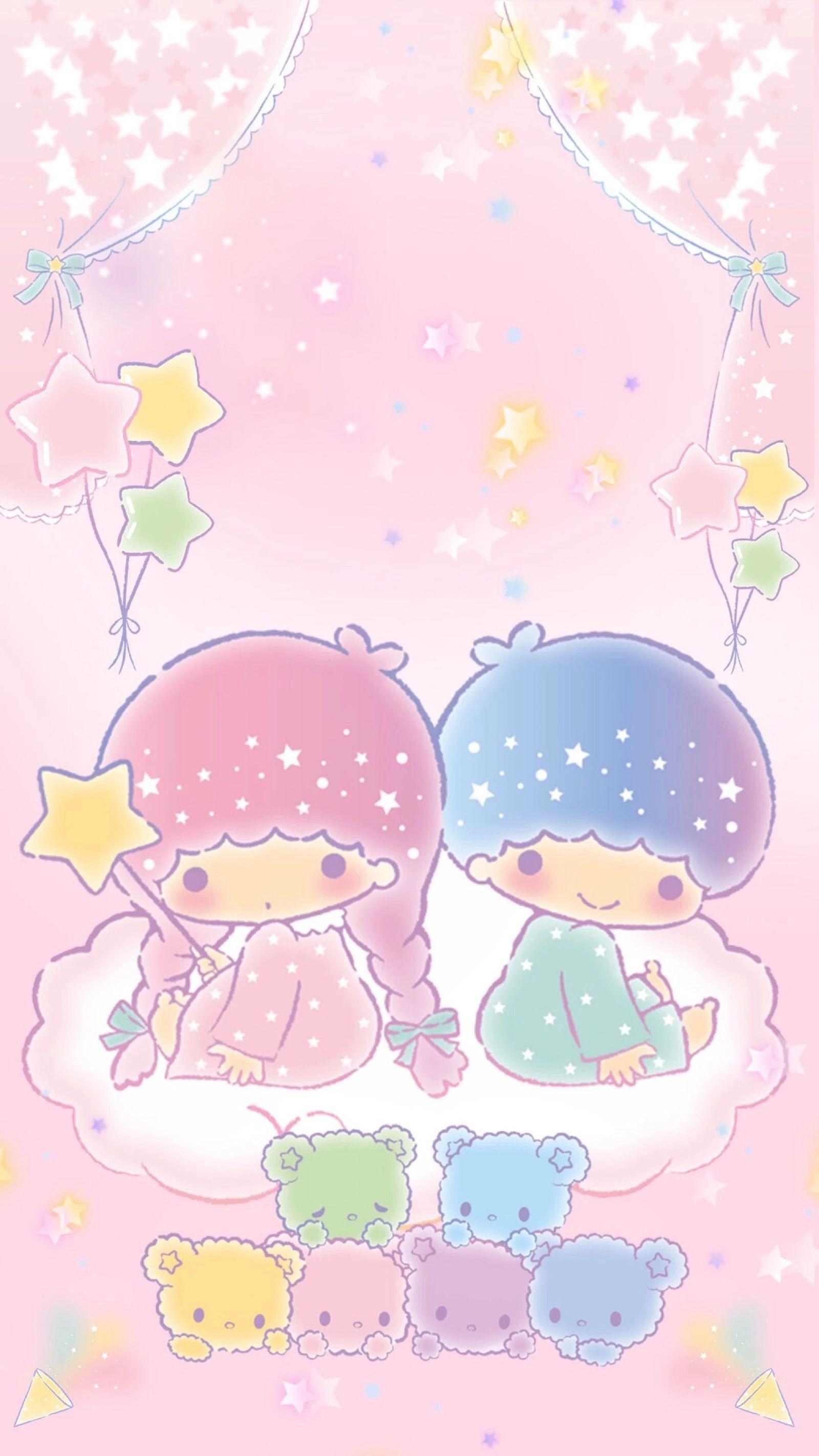 1600x2850 Little Twin Stars. Little twin stars, Wallpaper iphone cute, Phone